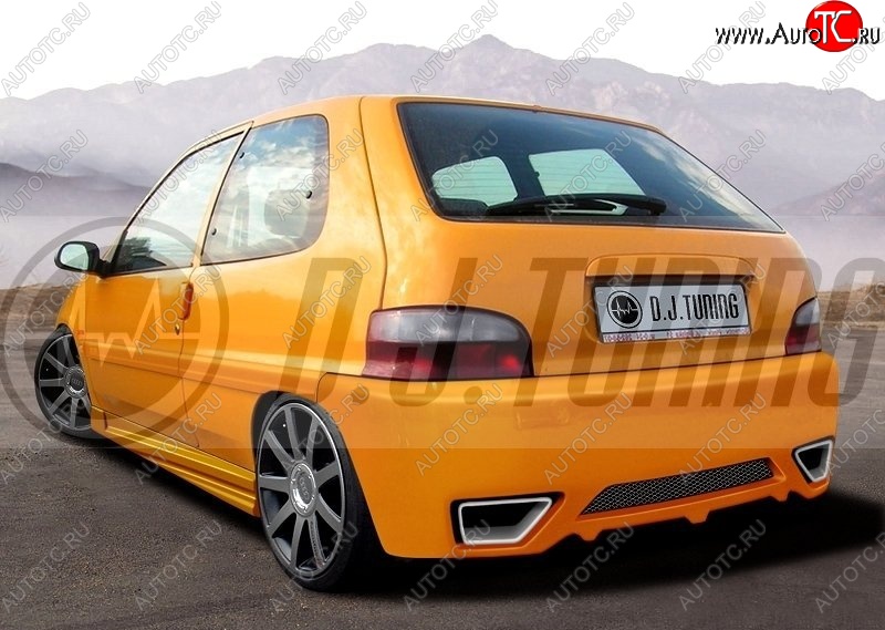 25 899 р. Задний бампер D.J. CITROEN Saxo (1996-2003)  с доставкой в г. Кемерово