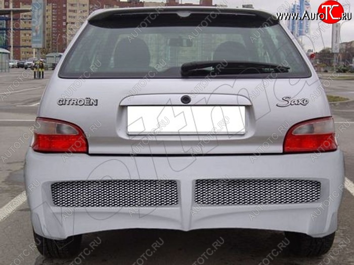 25 899 р. Задний бампер EVO CITROEN Saxo (1996-2003)  с доставкой в г. Кемерово