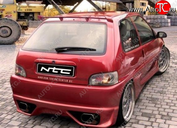 25 899 р. Задний бампер NTC CITROEN Saxo (1996-2003)  с доставкой в г. Кемерово