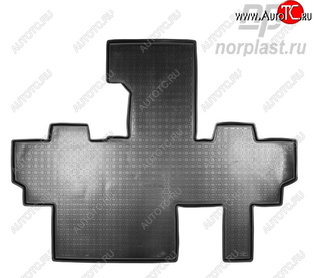 1 599 р. Коврик салонный Noplast (2-ой ряд) CITROEN SpaceTourer (2016-2022)  с доставкой в г. Кемерово