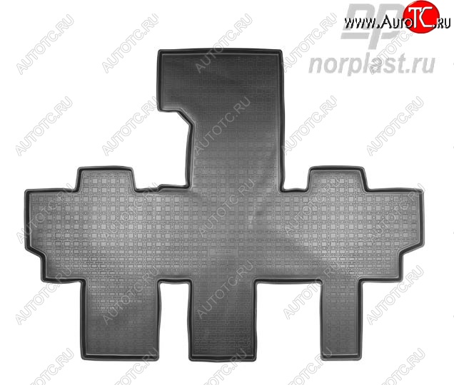 1 599 р. Коврик салонный Business Long Noplast (3-ий ряд) CITROEN SpaceTourer (2016-2022)  с доставкой в г. Кемерово