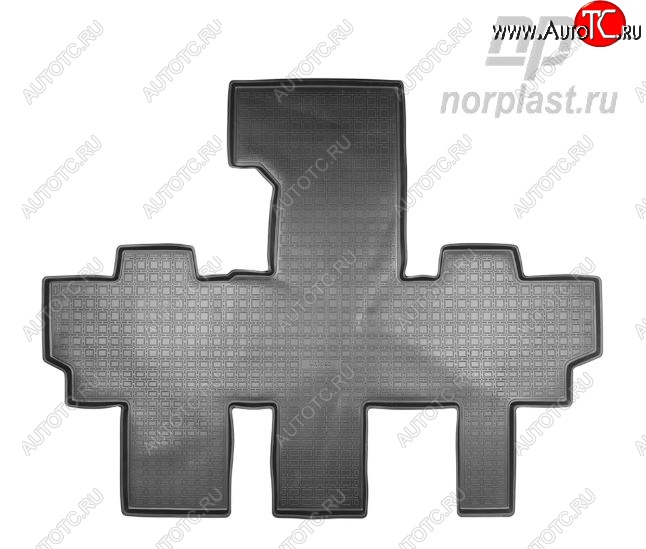 1 599 р. Коврик салонный Business Long Noplast (2-ой ряд) CITROEN SpaceTourer (2016-2022)  с доставкой в г. Кемерово