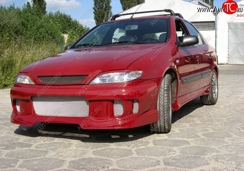 25 899 р. Передний бампер EVO 2 CITROEN Xsara N1 хэтчбэк 5 дв. 1-ый рестайлинг (2000-2003)  с доставкой в г. Кемерово
