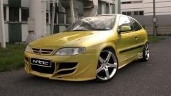 Передний бампер NTC CITROEN Xsara N1 хэтчбэк 5 дв. 1-ый рестайлинг (2000-2003)