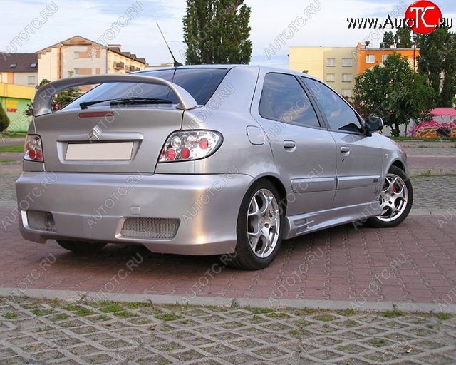 14 199 р. Пороги накладки К1 CITROEN Xsara N1 хэтчбэк 5 дв. дорестайлинг (1997-2000)  с доставкой в г. Кемерово