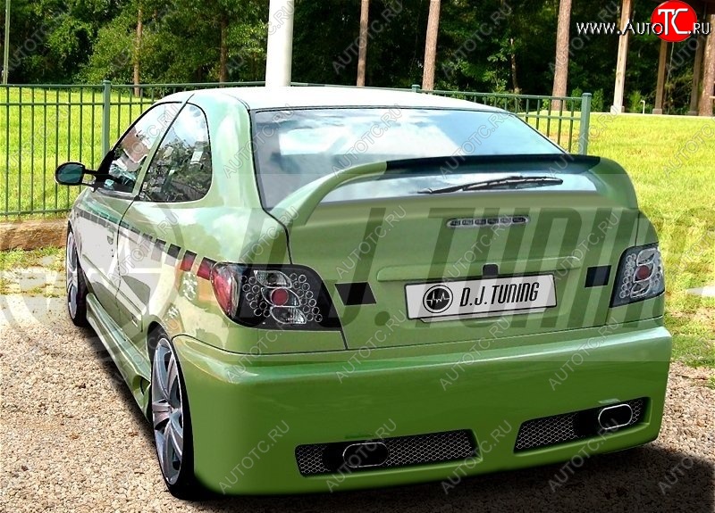 25 899 р. Задний бампер D.J. CITROEN Xsara N1 хэтчбэк 5 дв. 1-ый рестайлинг (2000-2003)  с доставкой в г. Кемерово