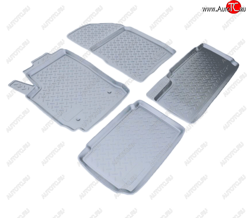 2 759 р. Коврики салона Norplast Unidec  CITROEN Xsara picasso (1999-2012) (Цвет: серый)  с доставкой в г. Кемерово
