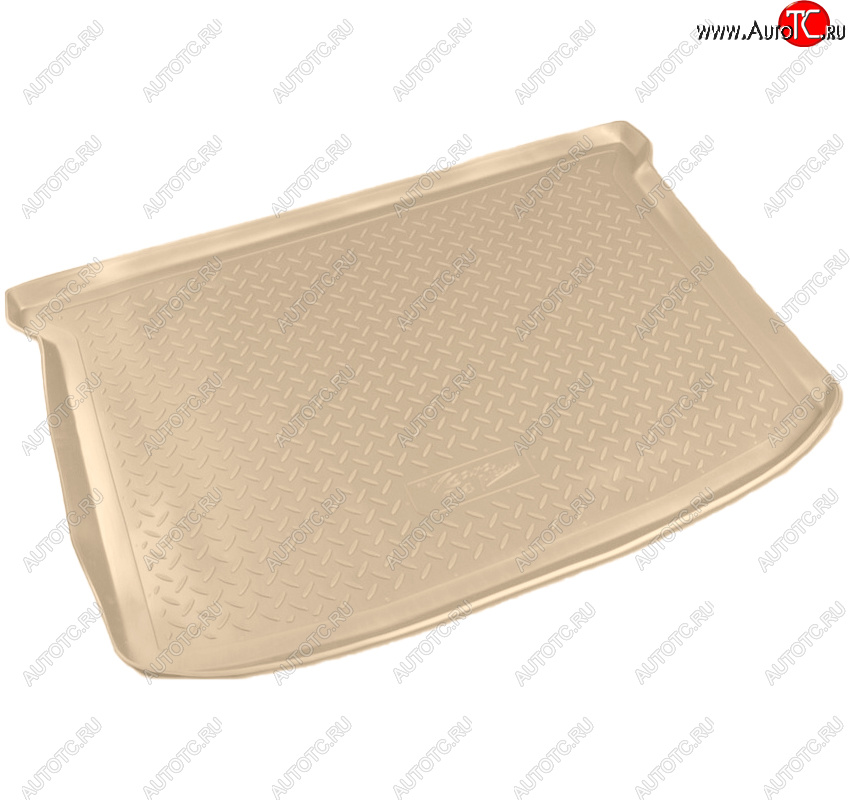 2 299 р. Коврик багажника Norplast Unidec  CITROEN Xsara picasso (1999-2012) (Цвет: бежевый)  с доставкой в г. Кемерово