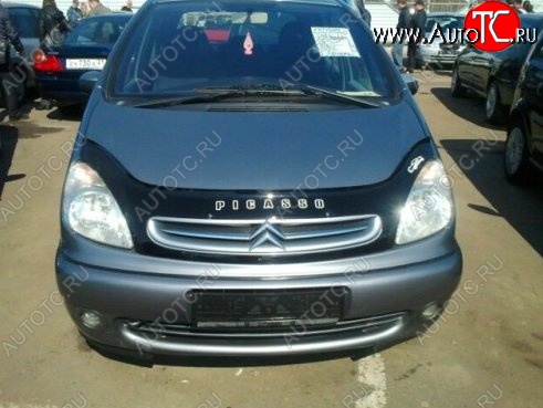999 р. Дефлектор капота Russtal CITROEN Xsara picasso (1999-2012)  с доставкой в г. Кемерово