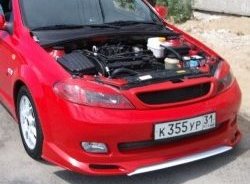 999 р. Реснички Corpus Chevrolet Lacetti хэтчбек (2002-2013) (Неокрашенные)  с доставкой в г. Кемерово. Увеличить фотографию 7