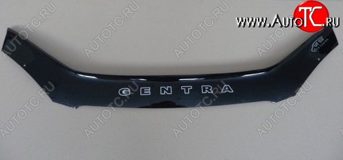 999 р. Дефлектор капота Russtal Daewoo Gentra KLAS седан (2012-2016)  с доставкой в г. Кемерово