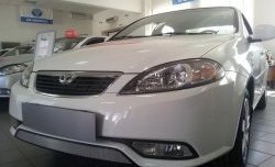 1 539 р. Сетка на бампер Russtal (хром) Daewoo Gentra KLAS седан (2012-2016)  с доставкой в г. Кемерово. Увеличить фотографию 5