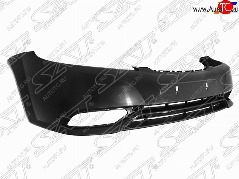 5 299 р. Передний бампер SAT Daewoo Gentra KLAS седан (2012-2016) (Неокрашенный)  с доставкой в г. Кемерово