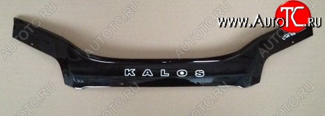 999 р. Дефлектор капота Russtal Daewoo Kalos (2002-2008)  с доставкой в г. Кемерово