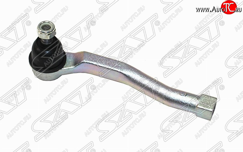 579 р. Левый наконечник рулевой тяги SAT Chevrolet Aveo T250 седан рестайлинг (2006-2011)  с доставкой в г. Кемерово