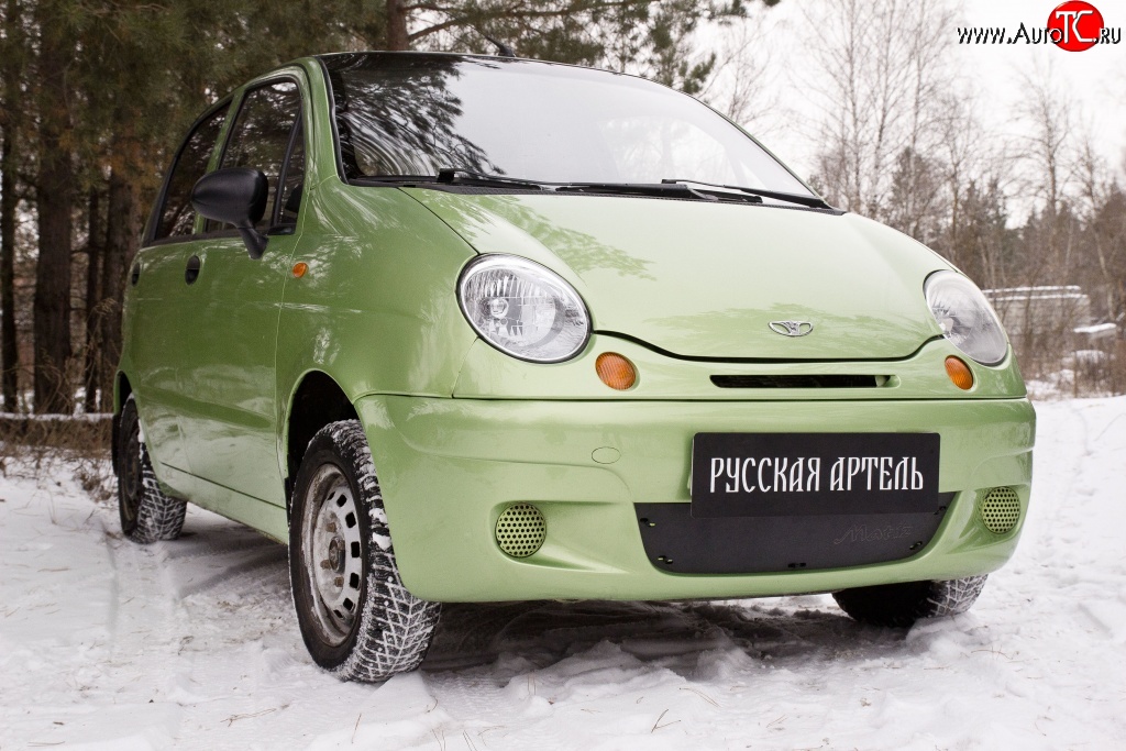 989 р. Заглушка воздухозаборника переднего бампера RA  Daewoo Matiz ( M100,  M150) (1998-2016) дорестайлинг, рестайлинг  с доставкой в г. Кемерово