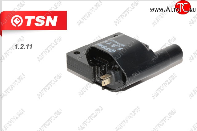1 339 р. Катушка зажигания (0.8) TSN Daewoo Matiz M100 дорестайлинг (1998-2000) (1211)  с доставкой в г. Кемерово