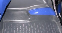 1 199 р. Коврик в багажник Element (полиуретан) Daewoo Matiz M100 дорестайлинг (1998-2000)  с доставкой в г. Кемерово. Увеличить фотографию 4
