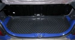 1 199 р. Коврик в багажник Element (полиуретан) Daewoo Matiz M100 дорестайлинг (1998-2000)  с доставкой в г. Кемерово. Увеличить фотографию 5