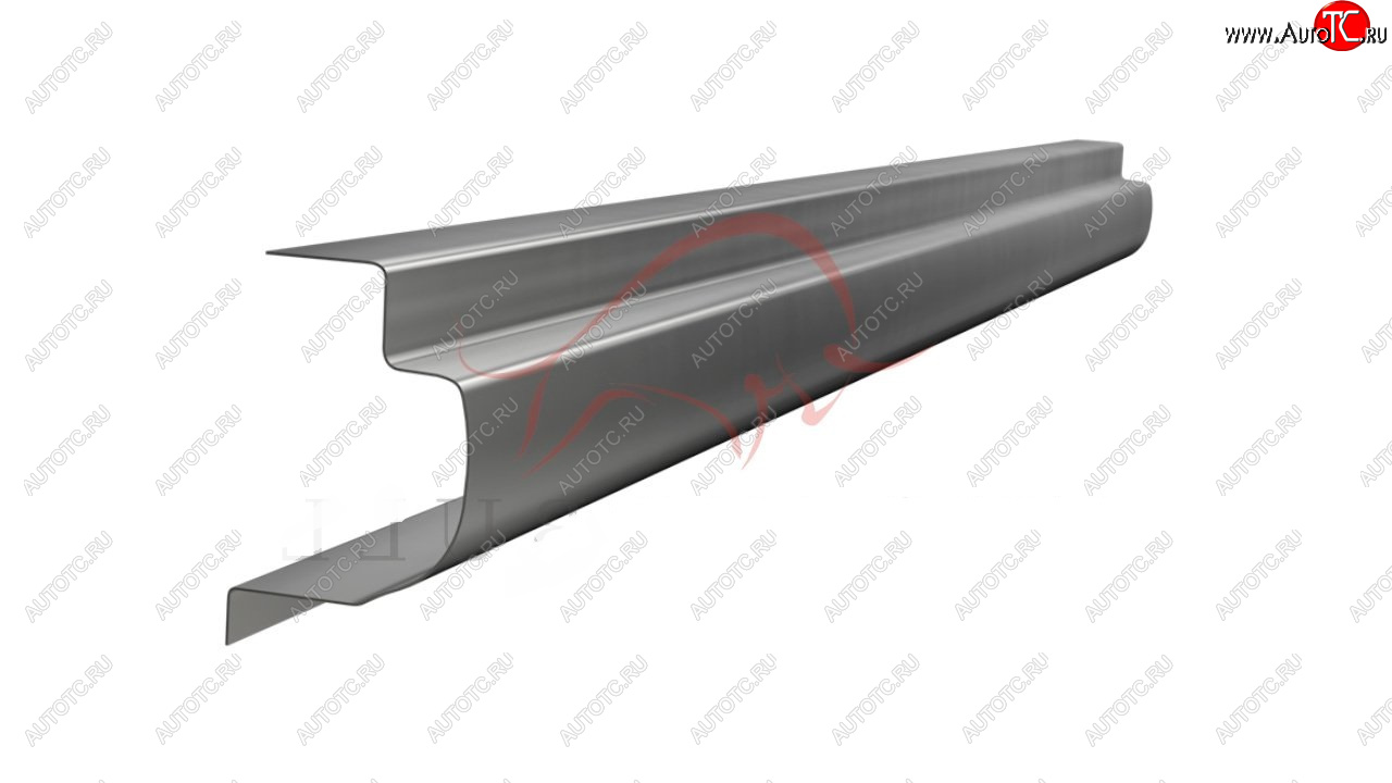 2 189 р. Ремонтный правый порог Wisentbull  Daewoo Musso (1993-2005), ТАГАЗ Road Partner (2007-2011)  с доставкой в г. Кемерово