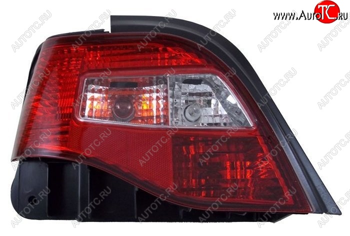 1 359 р. Левый фонарь задний SAT Daewoo Nexia рестайлинг (2008-2015)  с доставкой в г. Кемерово