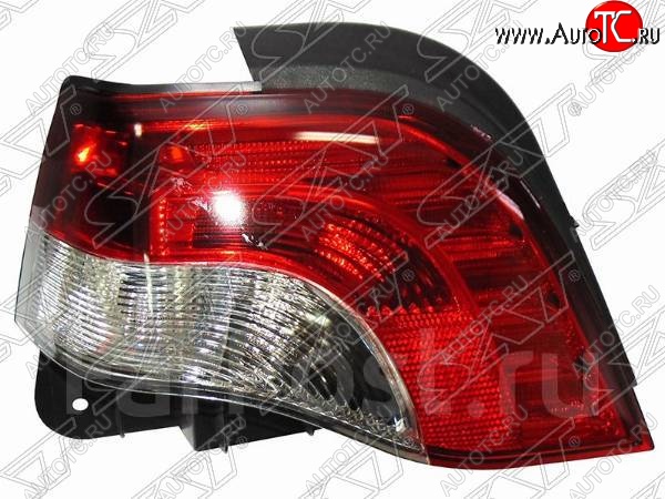 1 949 р. Левый фонарь задний SAT (LED) Daewoo Nexia рестайлинг (2008-2015)  с доставкой в г. Кемерово