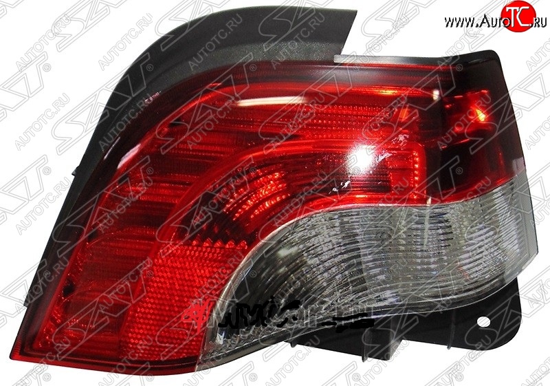 1 769 р. Правый фонарь задний SAT (LED) Daewoo Nexia рестайлинг (2008-2015)  с доставкой в г. Кемерово