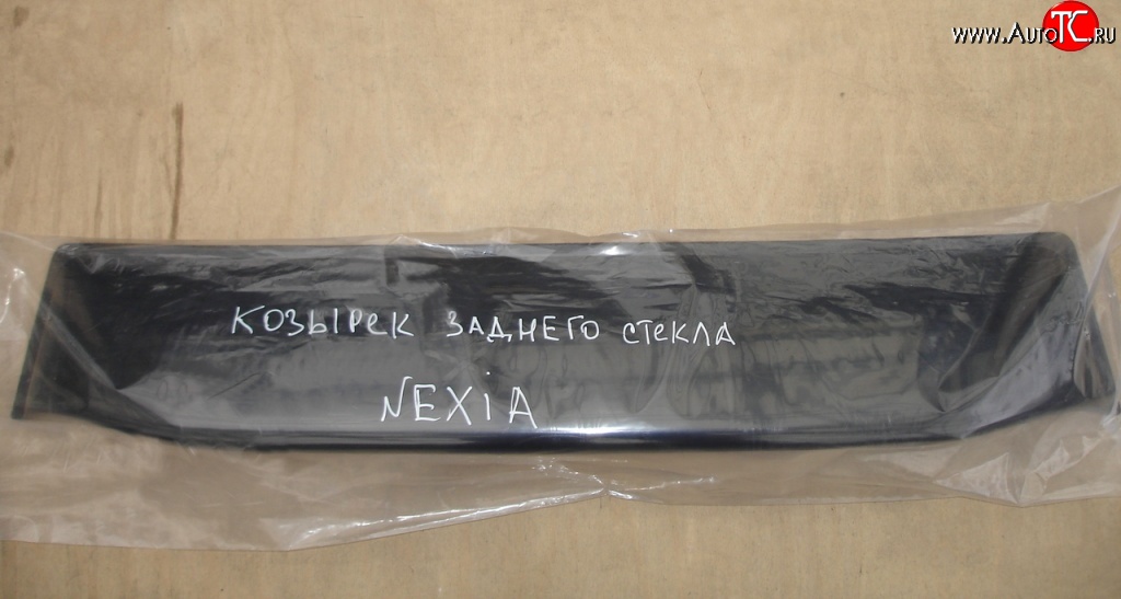 4 139 р. Козырёк на заднее лобовое стекло Novline Daewoo Nexia дорестайлинг (1995-2008)  с доставкой в г. Кемерово