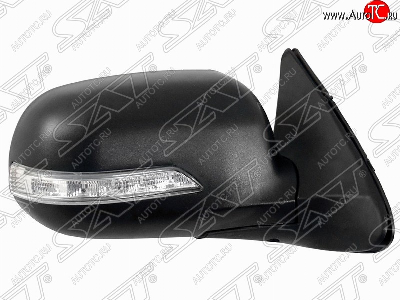 3 189 р. Правое боковое зеркало заднего вида SAT (поворотник, 2 контакта) Daewoo Nexia дорестайлинг (1995-2008) (Неокрашенное)  с доставкой в г. Кемерово