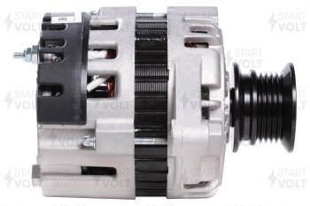 11 199 р. Генератор (3 конт./ 75A/ 14V) (1.5/1.6) START VOLT Daewoo Nexia дорестайлинг (1995-2008)  с доставкой в г. Кемерово. Увеличить фотографию 1