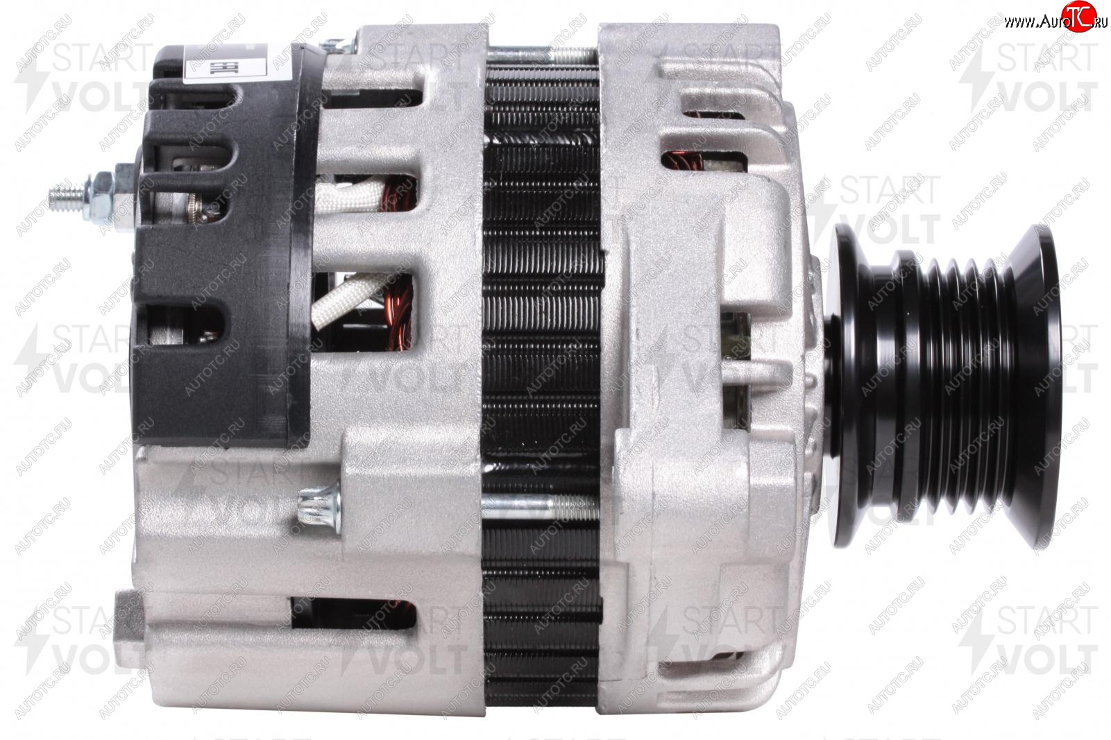 11 199 р. Генератор (3 конт./ 75A/ 14V) (1.5/1.6) START VOLT Daewoo Nexia дорестайлинг (1995-2008)  с доставкой в г. Кемерово