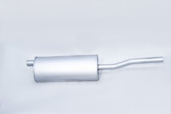 919 р. Глушитель (Усиленный) ТВС Гост Daewoo Nexia дорестайлинг (1995-2008)  с доставкой в г. Кемерово. Увеличить фотографию 2