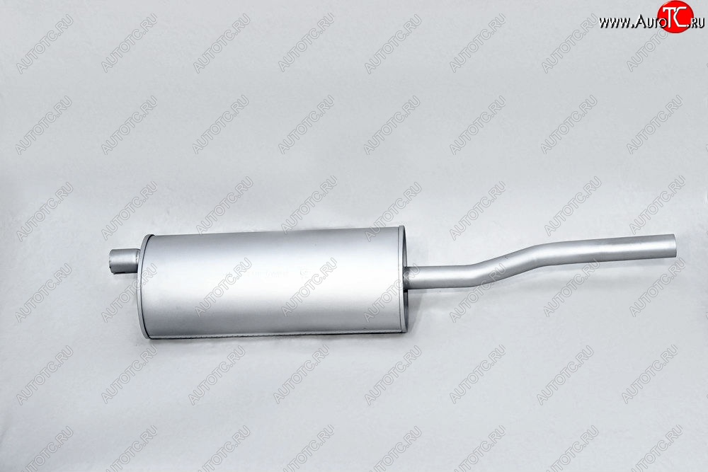 1 439 р. Глушитель (Алюминизированый) ТВС PREMIUM Daewoo Nexia дорестайлинг (1995-2008)  с доставкой в г. Кемерово