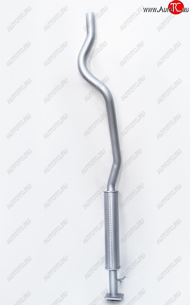 1 059 р. Резонатор (короткий/ Е3) ТВС Гост (Усиленный) Daewoo Nexia дорестайлинг (1995-2008)  с доставкой в г. Кемерово