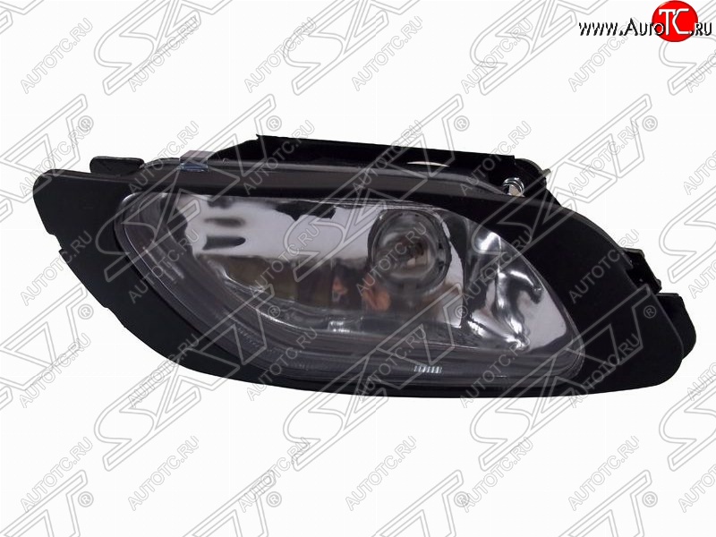 579 р. Правая противотуманная фара SAT (хрусталь) Daewoo Nexia дорестайлинг (1995-2008)  с доставкой в г. Кемерово
