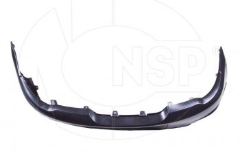 4 549 р. Передний бампер NSP Daewoo Nexia рестайлинг (2008-2015) (Неокрашенный)  с доставкой в г. Кемерово. Увеличить фотографию 3