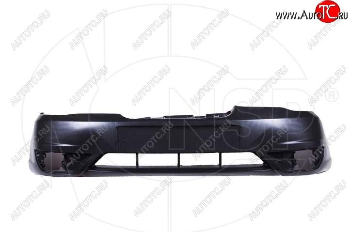 4 549 р. Передний бампер NSP Daewoo Nexia рестайлинг (2008-2015) (Неокрашенный)  с доставкой в г. Кемерово