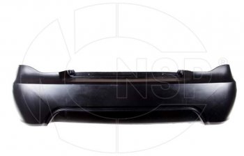 2 459 р. Бампер задний NSP Daewoo Nexia рестайлинг (2008-2015) (Неокрашенный)  с доставкой в г. Кемерово. Увеличить фотографию 2