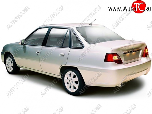 2 459 р. Бампер задний NSP Daewoo Nexia рестайлинг (2008-2015) (Неокрашенный)  с доставкой в г. Кемерово
