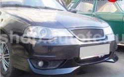 3 649 р. Накладка переднего бампера Sport Daewoo Nexia рестайлинг (2008-2015) (Неокрашенная)  с доставкой в г. Кемерово. Увеличить фотографию 2