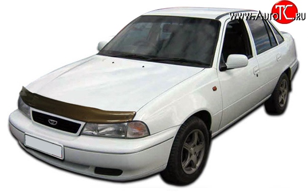 1 029 р. Дефлектор капота NovLine Daewoo Nexia дорестайлинг (1995-2008)  с доставкой в г. Кемерово