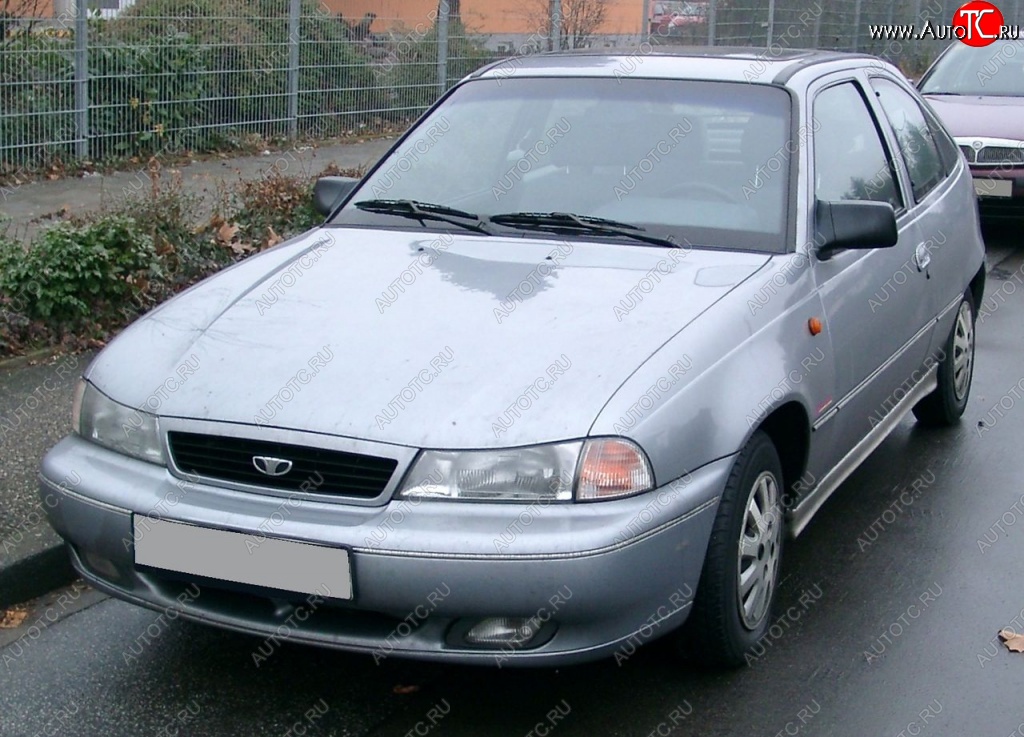 3 899 р. Бампер передний Стандарт Daewoo Nexia дорестайлинг (1995-2008) (неокрашенный)  с доставкой в г. Кемерово