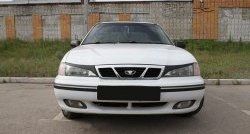 739 р. Реснички RA на фары  Daewoo Nexia  дорестайлинг (1995-2008) (Неокрашенные)  с доставкой в г. Кемерово. Увеличить фотографию 2
