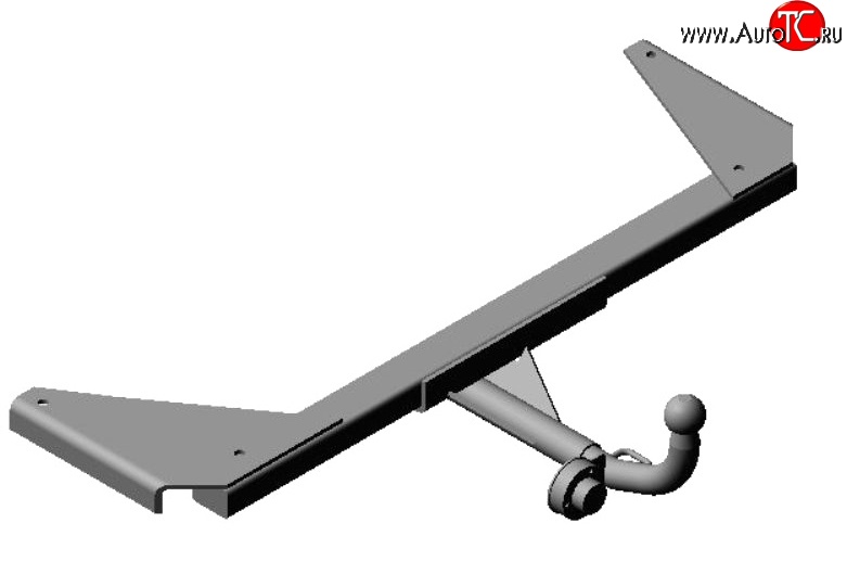 2 649 р. Фаркоп Russtal Daewoo Nexia дорестайлинг (1995-2008)  с доставкой в г. Кемерово