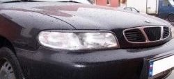 1 299 р. Реснички на фары CT Daewoo Nubira J100 (1997-2000) (Неокрашенные)  с доставкой в г. Кемерово. Увеличить фотографию 2