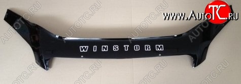 999 р. Дефлектор капота Russtal Daewoo Winstorm (2006-2010)  с доставкой в г. Кемерово