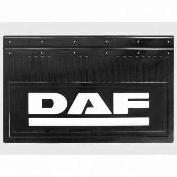 Комплект брызговиков Seintex DAF (660x270 mm) DAF (ДАФ) XF (хф) ( 95,  105,  105.510) (2002-2025) 95, 105, 105.510