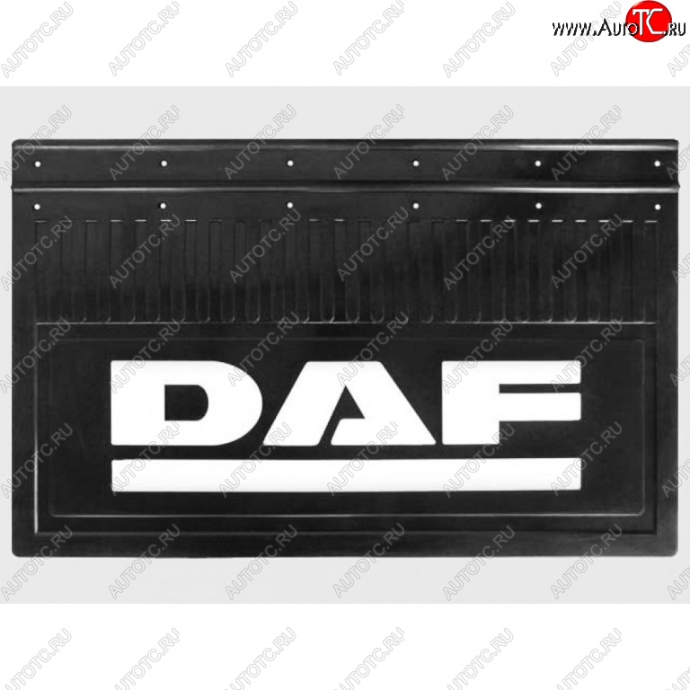 1 199 р. Комплект брызговиков Seintex DAF (660x270 mm)  DAF XF ( 95,  105,  105.510) (2002-2025)  с доставкой в г. Кемерово