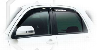 Дефлектора окон CA-Plastiс Daihatsu Be-Go J200 рестайлинг (2008-2016) (Classic полупрозрачный)