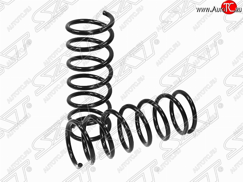 2 649 р. Комплект задних пружин (2 шт) SAT 2WD  Daihatsu Sirion (1998-2005), Toyota Duet (1998-2004)  с доставкой в г. Кемерово